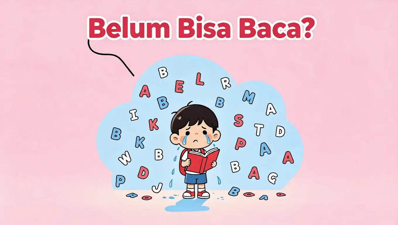Anak Belum Bisa Baca Tulis: Apakah Wajar atau Perlu Dikhawatirkan?