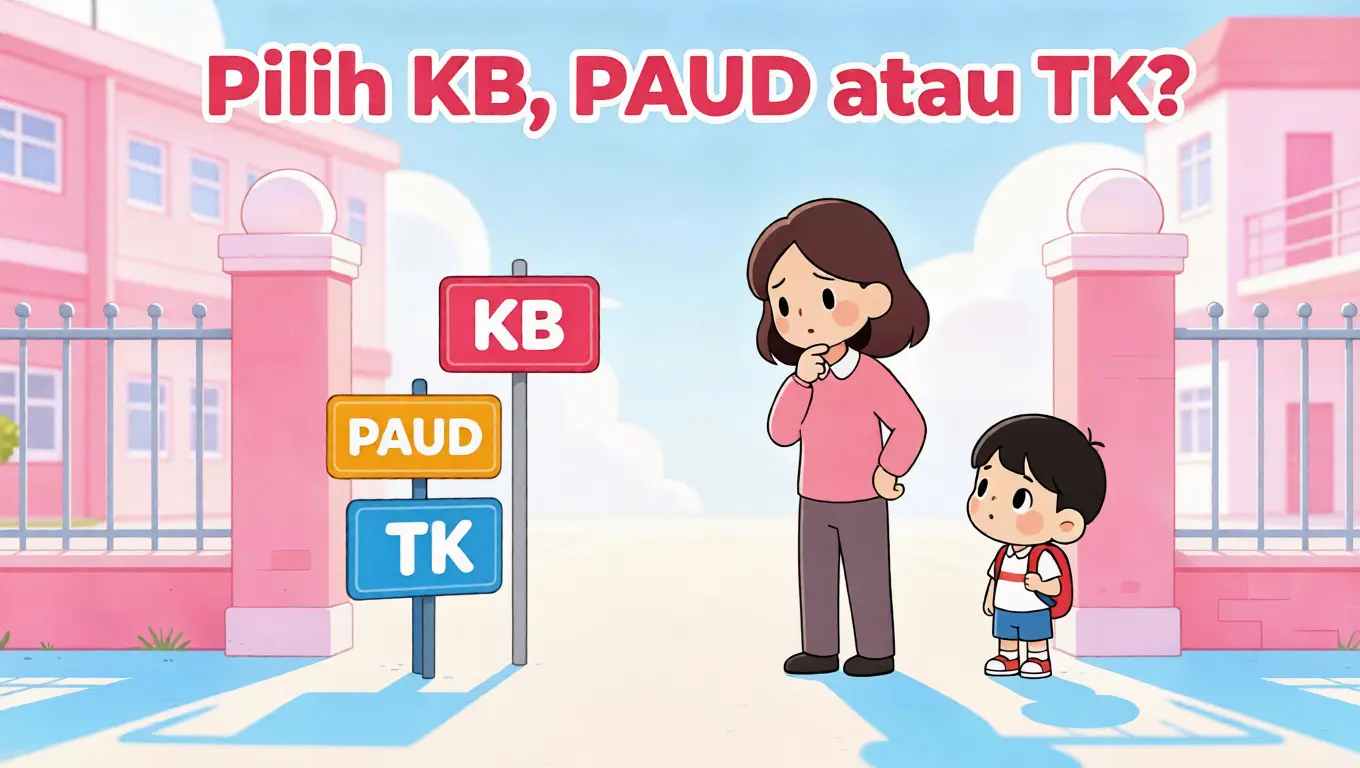 Bedanya KB, PAUD, dan TK: Orang Tua Perlu Tahu Sebelum Memilih Sekolah Anak