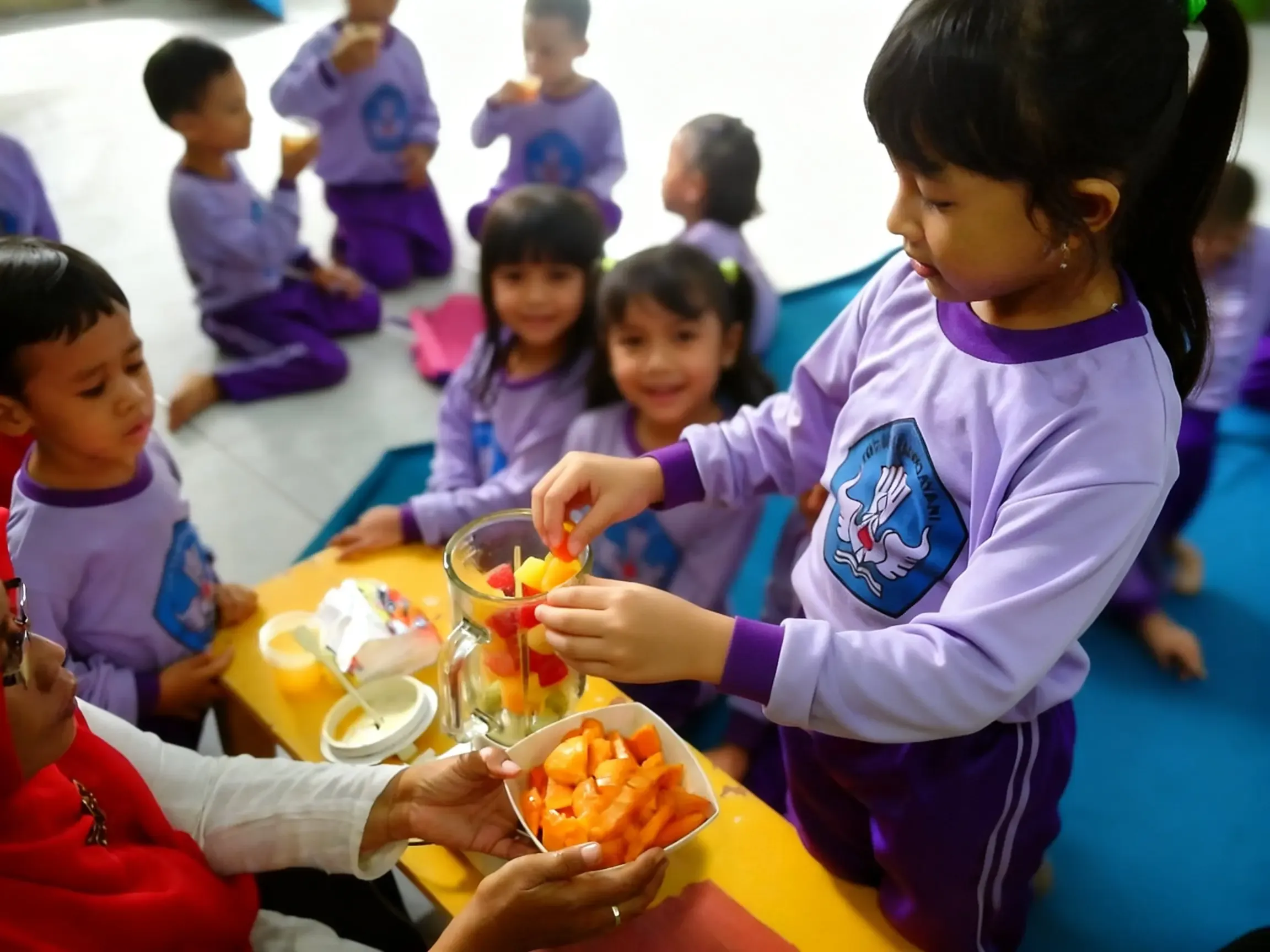 Taman Kanak-Kanak B (TK B)